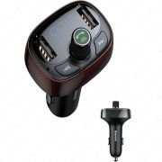 Автомобильное зарядное устройство с FM-трансмиттером 2xUSB Baseus T typed Bluetooth MP3 CCALL-TM01