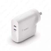 Сетевое зарядное устройство Belkin 68W USB-C CHARGER,GAN,50C/18C,WHT