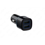 Зарядное устройство 2E Accessories АВТОМОБИЛЬНОЕ ЗУ 2E DUAL USB CAR CHARGER, POWER DELIVERY, USB 2.4A, 30W, BLACK