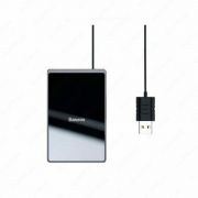 Беспроводная зарядка Baseus Card Ultra-thin Wireless Charger 15W (with USB cable 1m) WX01B-01