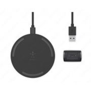 Беспроводное зарядное устройство Belkin Wireless charging Pad Wireless Charging Qi, 10W, black