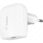 Сетевое зарядное устройство Belkin WCA003vfWH 20В (белый)