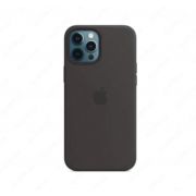 Чехол iPhone 12 Pro Silecone Case with MagSafe Black