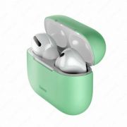 Чехол Baseus Super Thin Silica Gel для Apple AirPods Pro Green WIAPPOD-ABZ06