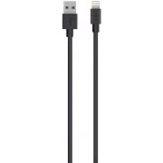 Кабель Belkin USB 2.0 Lightning USB-A, Black, 1.2 м (F8J023bt04-BLK)