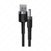 Кабель USB-DC 3.5mm Baseus Cafule 1m CADKLF-G1