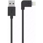 Кабель Belkin USB 2.0 Lightning charge/sync cable, black, 1.2 м (F8J147bt04-BLK)