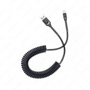 Кабель Baseus Double spring Data Cable USB For Lightning 2A 1.2M CALSH-0G