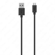 Кабель Belkin USB 2.0 Mixit Micro USB Charge/Sync Cable, black, 2 м (F2CU012bt2MBLKS)