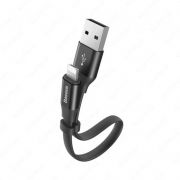 Кабель USB Baseus Two-in-one Portable Cable (Android/iOS) 0.23m CALMBJ-01