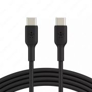 Кабель Belkin PVC C-C 2.0 1M, BLK, 1 м (CAB003BT1MBK)