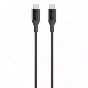 Кабель Belkin DuraTek Mixit USB-C на USB-C, black, 1.2 м (F2CU050bt04-BLK)