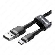 Кабель Baseus Cafule Cable USB for Type-C 2A 2.0 м CATKLF-CG1