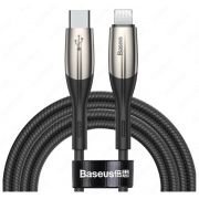 Кабель USB Type-C - Lightning 2м Baseus Horizontal Data Cable PD 18W CATLSP-B01