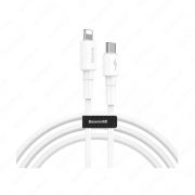 Кабель Baseus Mini White Cable USB Type-C - Lightning PD 18W 1 м CATLSW-02