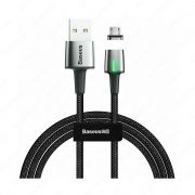 Магнитный кабель Baseus Zinc Magnetic Cable USB - Micro USB 1.5 A 2 м CAMXC-B01