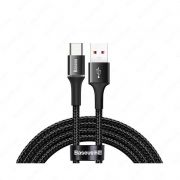 Кабель Baseus halo data cable HW flash charge cable USB For Type-C 40W 2m CATGH-H01