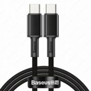 Кабель Baseus High Density Braided USB Type-C - USB Type-C 100W 1m CATGD-01