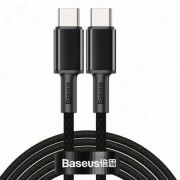 Кабель Baseus High Density Braided Type-C/Type-C 100W CATGD-A01 2m