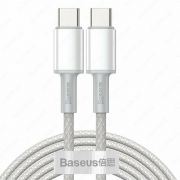 Кабель Baseus High Density Braided Type-C to Type-C 100W 2M CATGD-A02