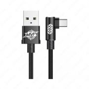 Кабель Baseus MVP Elbow USB 2.0 to Type-C 1.5A 2M CATMVP-B01