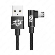 Кабель Baseus MVP Elbow Type Cable USB - Micro USB 2 A 1 м CAMMVP-A01