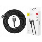 Кабель Baseus cafule Cable USB For lightning 1.5A 200 см CALKLF-CG1