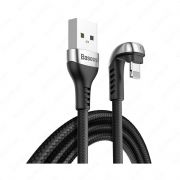 Кабель Baseus Green U-shaped Lamp Mobile Game Cable USB For Lightning 1.5 A 2 м CALUX-B01