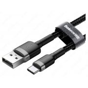 Кабель Baseus USB - USB Type-C CATKLF-AG1 0.5 м