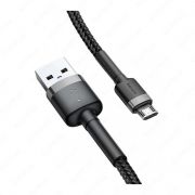 Кабель Baseus Cafule Cable USB for Micro 2.4A 0.5 м CAMKLF-AG1