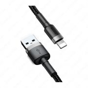 Кабель Baseus Cafule USB - Lightning 1м CALKLF-BG1