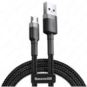 Кабель Baseus Cafule Cable USB for Micro 2.4A 1 м CAMKLF-BG1