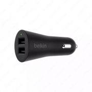 Автомобильное зарядное устройство Belkin Car Charger (24W) DUAL USB 2.4A, black