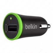Автомобильное зарядное устройство Belkin Car Charger (12W) USB 2.4A, black