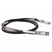 Медный кабель прямого подключения Aruba 10G SFP+ to SFP+ 3m DAC Cable J9283D