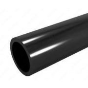Труба гладкая черная для проводки кабеля d 55 мм