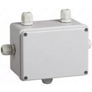 Коробка распаячная КМ41331 для о/п 150х110х85 мм IP55 (RAL 7035, гермовводы PG11 5шт) IEK