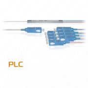 Делитель оптический планарный бескорпусный SNR-PLC-M-1x4-SC/UPC