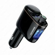Автомобильное зарядное устройство Baseus Locomotive Bluetooth MP3 Vehicle Charger CCALL-RH01