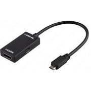 HDTV adapter Galaxy N7100/Note3/S5 переходник MHL белый