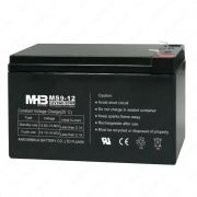 Аккумуляторная батарея для UPS (ИБП) MHB MS9-12 Свинцово-кислотные AGM VRLA емкость: 9Ач напряжение: 12В