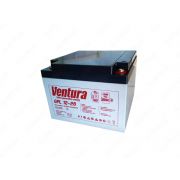 Аккумуляторная батарея Ventura 26Ah для ИБП (UPS) по технологии AGM