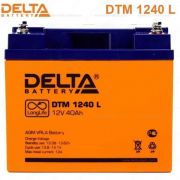 Аккумуляторная батарея Delta DTM 1240 L 12V / 40Ah