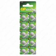 Батарейка GP button cell 1.5V A76F-U10 10*BL