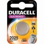 Батарейки DURACELL 2025 1 шт