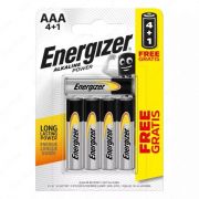 Батарея Energizer Max Alkaline AA BP4 3+1 E301534400 new