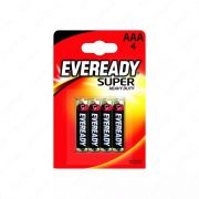 Батарея Energizer EVEREADY SHD AAA/R03 FSB4 639608