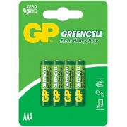 Батарейка GP GREENCELL 1.5V (R03) AAA 4*BL