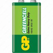 Батарейка GP GREENCELL 9.0V (6F22) 1*BL