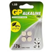 Батарейка GP Alkaline Cell A76 LR44